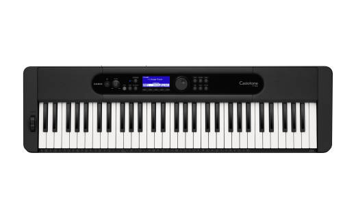 Casio - CT-S400 61-Key Keyboard, Touch Response w/Pitch Wheel