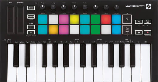 Novation - Launchkey Mini Mk3 25-Key MIDI Controller