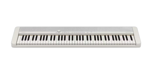 Casio - CT-S1 76-Key Touch Sensitive Keyboard - White