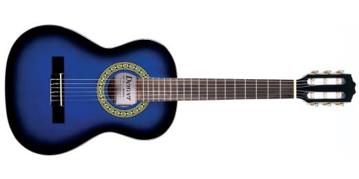 Denver - Classical Guitar - 3/4 Size - Blue