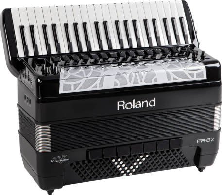 Roland - FR-8X-BK V-Accordion Black