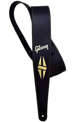 Gibson - Split Diamond Strap - Black