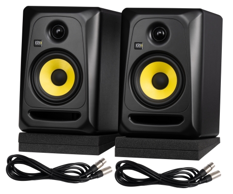 KRK - Classic 5 Studio Monitor Pack