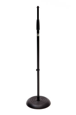 Yorkville Sound - Round Based Mic Stand - Black