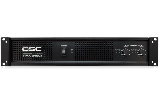 QSC - RMX 2450a 800W 2 Channel Power Amplifier