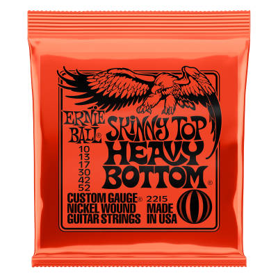 Ernie Ball - Skinny Top Heavy Bottom Slinky 10-52 Electric Strings