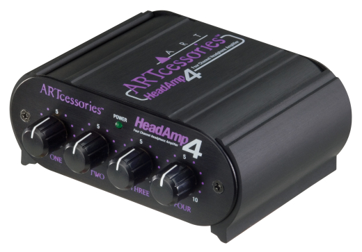 ART Pro Audio - 4 Channel Headphone Amp