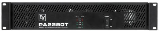 Electro-Voice - PA2250t Dual 250 W Per Channel Power Amplifier