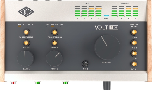 Universal Audio - Volt 476 USB Interface with Compressor