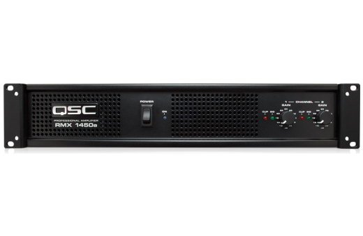 QSC - RMX 1450a 500W 2 Channel Power Amplifier