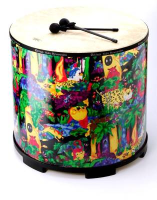 Remo - Kids Gathering Drum 21 x 22 Inch - Rain Forest