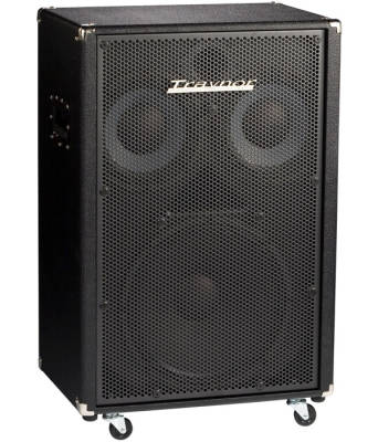 600 Watt 1x15 / 2x10 Bass Cabinet