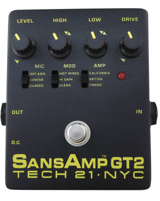 Sans Amp GT2