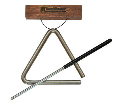 TreeWorks Chimes - Studio-Grade Steel Triangles