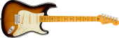 Fender - 70th Anniversary American Professional II Stratocaster, Maple Fingerboard - 2-Color Sunburst