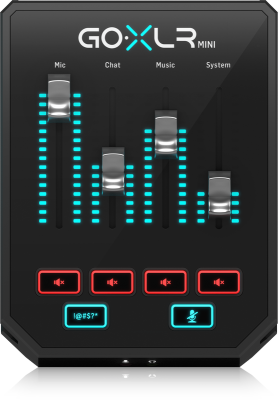 TC-Helicon - GoXLR Mini - Online Broadcaster Platform