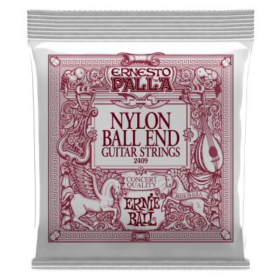 Ernie Ball - Ernesto Palla Black & Gold Nylon Classical Guitar Strings