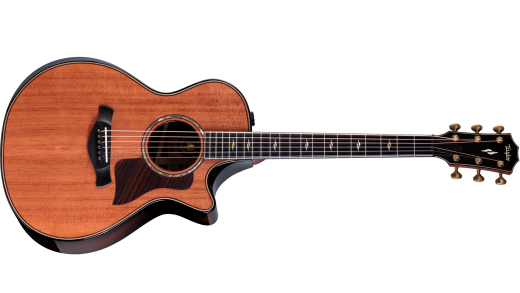 Taylor Guitars - 50th Anniversary Builders Edition 812ce LTD Rosewood/Redwood Acoustic Electric Guitar with Case