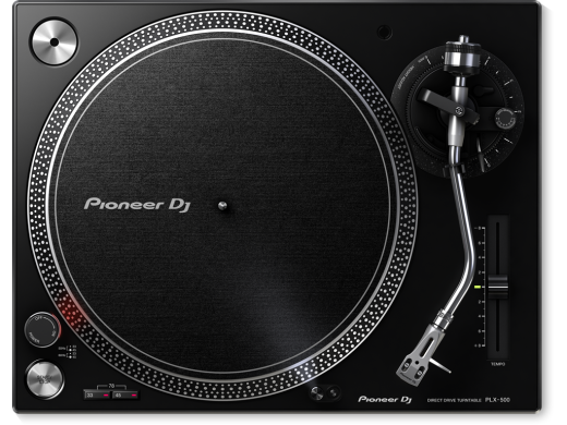 Pioneer DJ - Direct Drive Turntable w/USB - Black