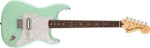 Fender - Limited Edition Tom Delonge Stratocaster Electric Guitar, Rosewood Fingerboard - Surf Green