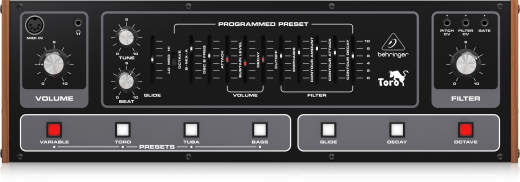 Behringer - TORO Classic Analog Bass Synthesizer