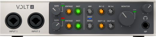 Universal Audio - Volt 4 USB Interface