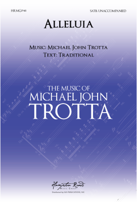 Hampton Roads Music - Alleluia - Trotta - SATB