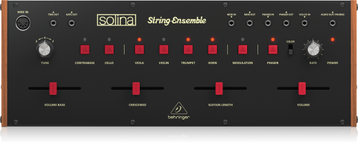 Behringer - SOLINA STRING ENSEMBLE Classic Analog String Ensemble Synthesizer