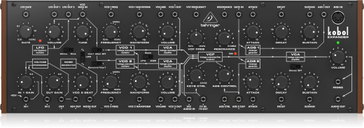 Behringer - KOBOL EXPANDER Analog Semi-Modular Synthesizer