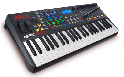 Akai - 49 Key Semi-Weighted Keyboard Controller