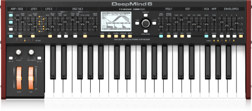 Behringer - DEEPMIND 6 True Analog 6-Voice Polyphonic Synthesizer