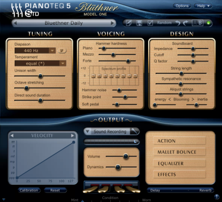 Modartt - Pianoteq Bluthners Piano Add-on - Download