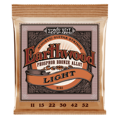 Ernie Ball - Earthwood Light Phosphor Bronze Acoustic Guitar Strings