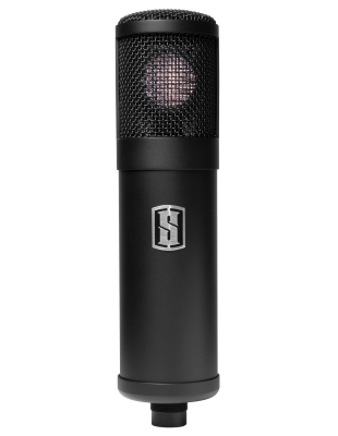 Slate Digital - ML-1 Large-Diaphragm Modeling Microphone - Matte Black