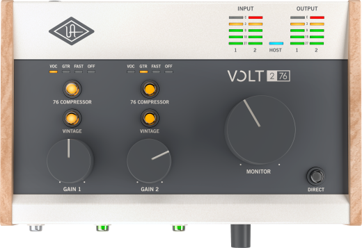 Universal Audio - Volt 276 USB Interface with Compressor