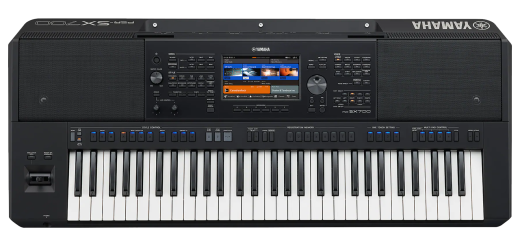 Yamaha - PSR-SX700 - 61 Key Arranger Workstation