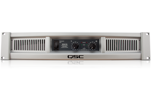 QSC - GX3 300W 8 Ohm Power Amplifier