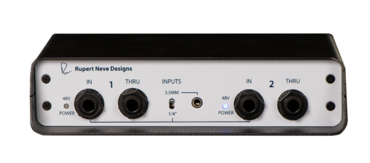 Rupert Neve Designs - RNDI-S Stereo Active Transformer DI