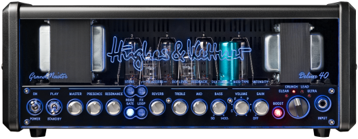 Hughes & Kettner - GrandMeister Deluxe 40 - 40 Watt 4 Channel Head