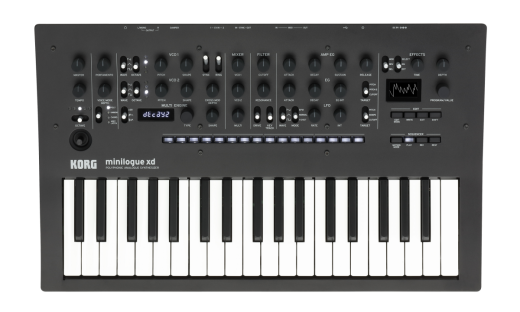 Korg - Minilogue XD Polyphonic Analogue Synthesizer