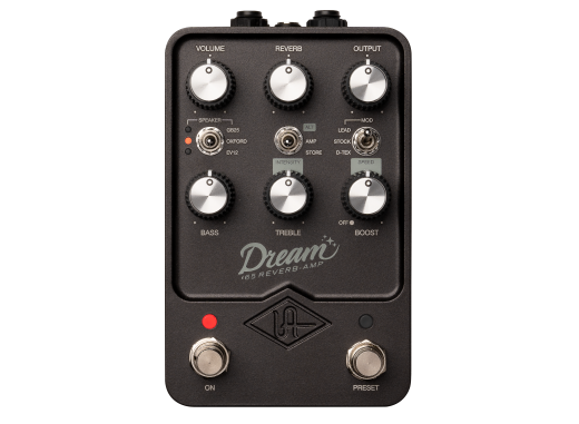 Universal Audio - UAFX Dream 65 Reverb Amplifier Pedal