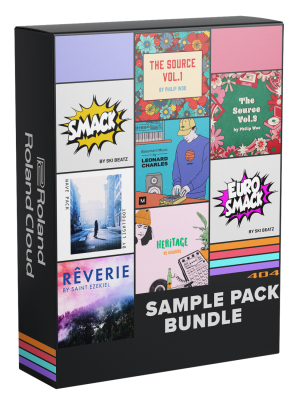 Roland - 404 Sample Pack Bundle Vol. 1