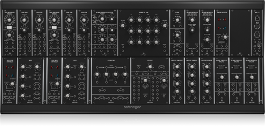 Behringer - SYSTEM 35 Modular Synthesizer with 25 Modules