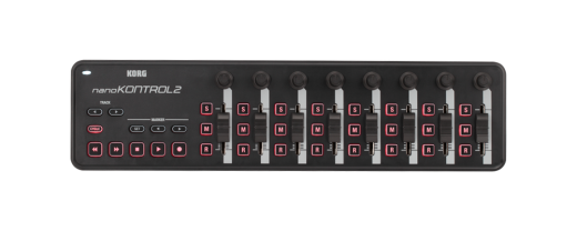 Korg - nanoKONTROL2 - Desktop Usb Controller - Black