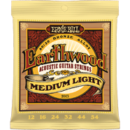 Ernie Ball - Earthwood Acoustic 80/20 Bronze - 12-54