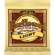 Ernie Ball - Earthwood Acoustic 80/20 Bronze - 11-52