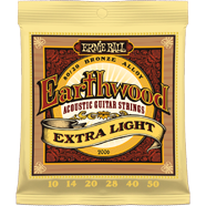 Ernie Ball - Earthwood Acoustic 80/20 Bronze - 10-50